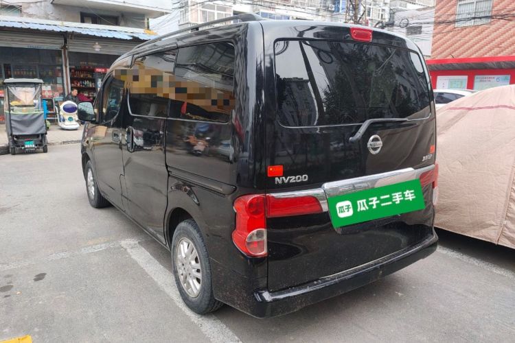 Used Nissan NV200 2013 1.6L Luxury Model China IV Standard
