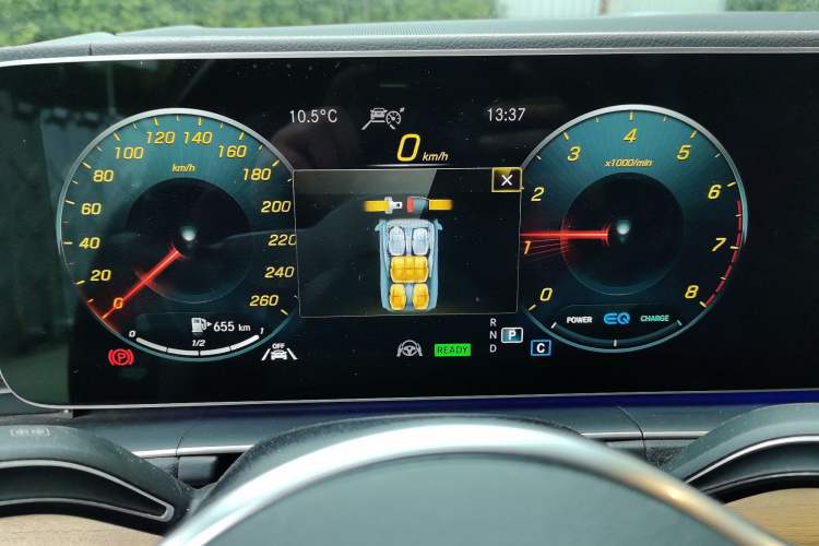 Used Mercedes-Benz GLS 2022 Second Facelift GLS 450 4MATIC Luxury Edition Instrument Cluster