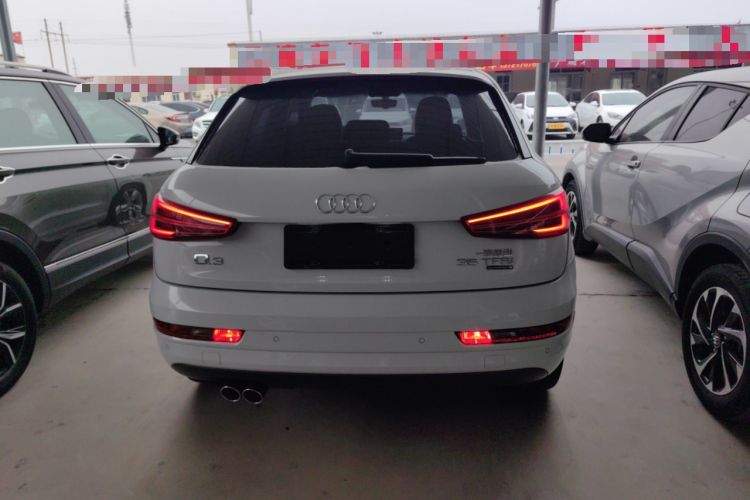 Used Audi Q3 2016 35 TFSI quattro all-wheel-drive style model
