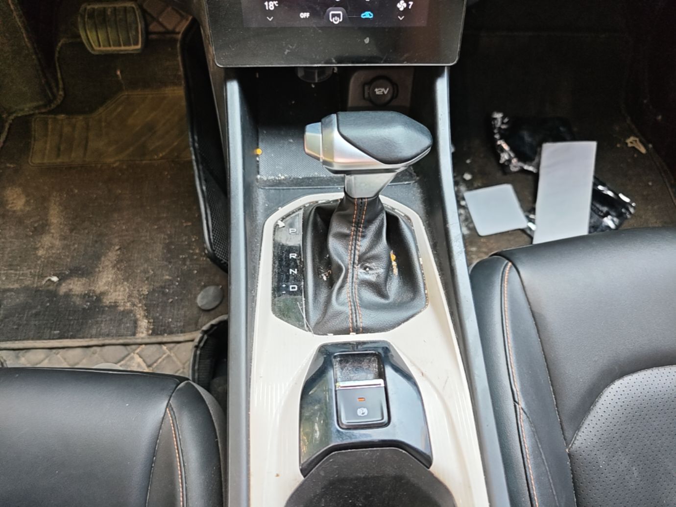 Dongfeng Aeolus Yixuan 2023 Mach Edition 1.5L Automatic Chasing Wind Version — снимка 16