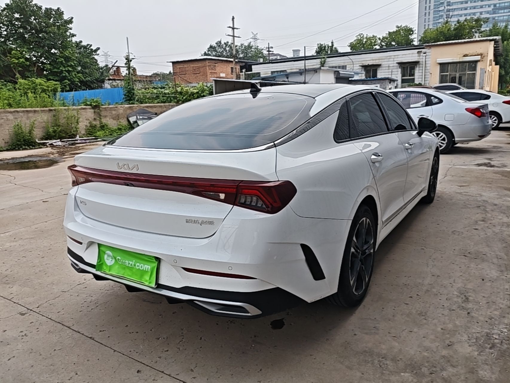 Kia K5 2021 270T CVVD Refreshed Edition — снимка 6