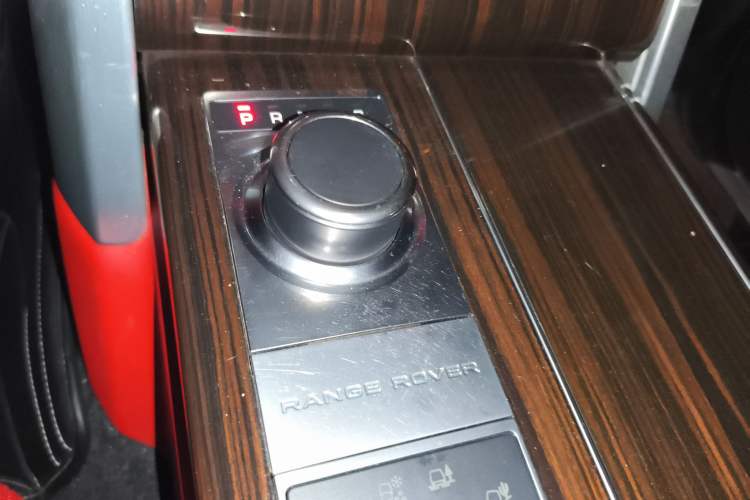 Used Land Rover Range 
