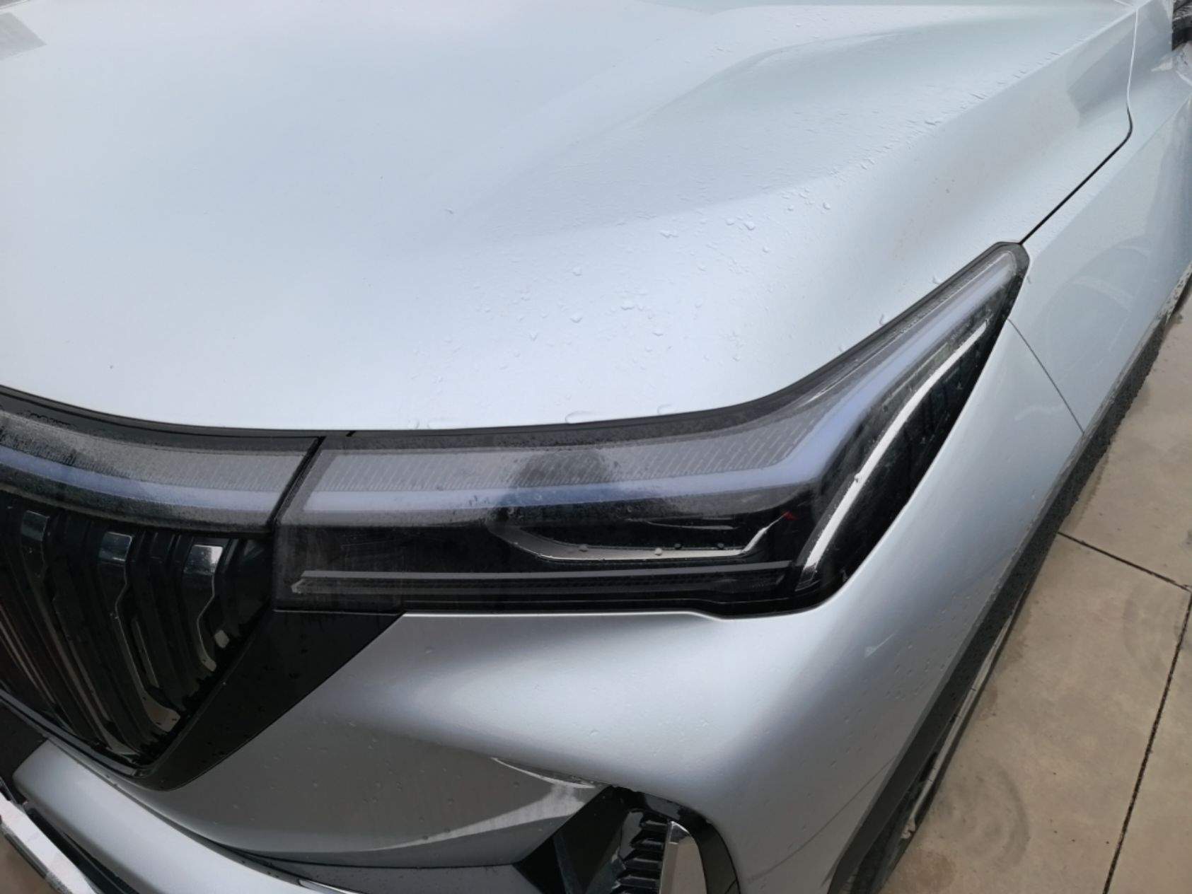 Geely Auto FX11 2025 4th Generation 1.5TD DCT - Shanhe — снимка 8