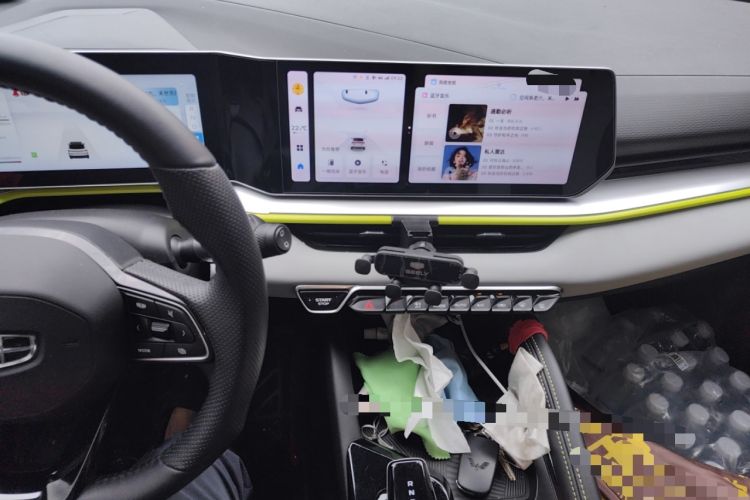 Used Geely Auto Coolray 2022 Bin Yue COOL 1.5TD DCT Battle Edition