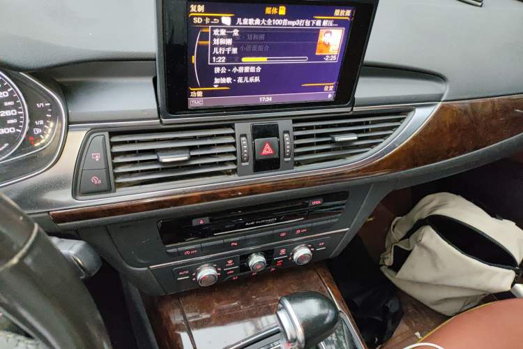 Used Audi A6L 2014 TFSI Standard Model