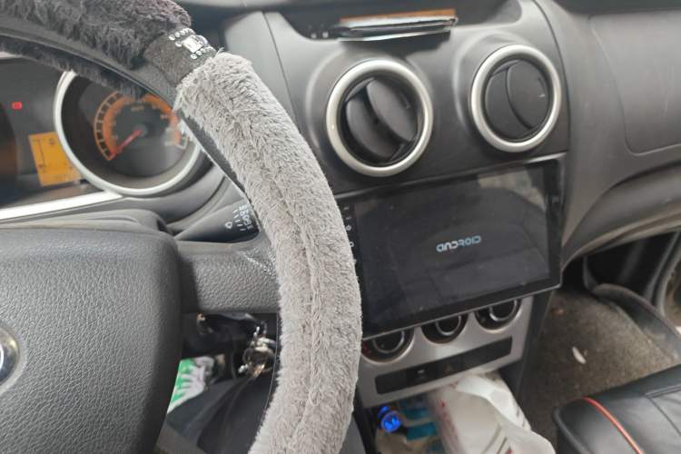 Used CHANGAN KAICHENG Ounuo S 2015 1.5L CNG Model Audio And AC Panel