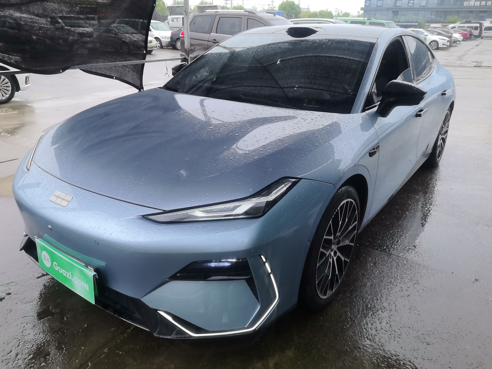 Parte inferior delantera