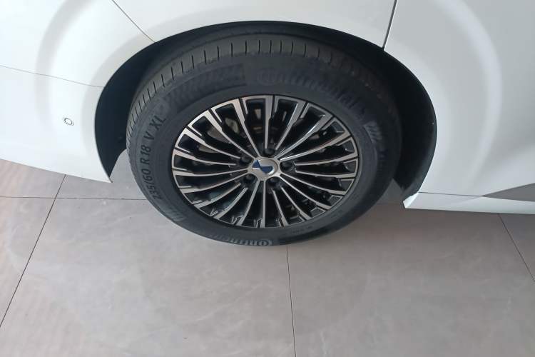 Used Denza D9 2022 DM-i 970 Four-Wheel Drive Flagship Model Exterior 5