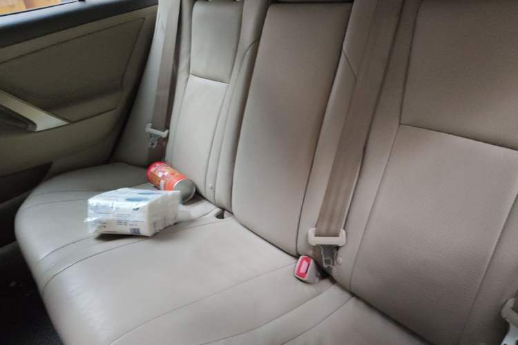 Used Toyota Camry 2012 200G Classic Luxury Edition Left Rear Seat