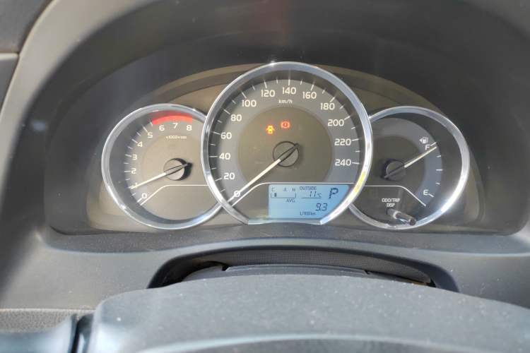 Used Toyota Corolla 2017 Revised Version 1.2T S-CVT GL