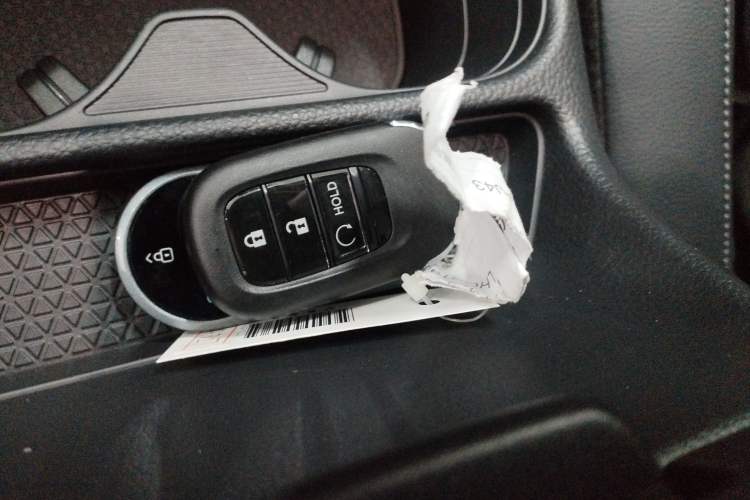 Used Honda Breeze 2023 240TURBO Two-Wheel-Drive Luxury Edition 5 Seats Vehicle Key