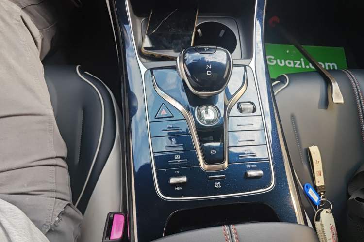 Used BYD Qin PLUS 2021 DM-i 55KM Flagship Model Gear Lever