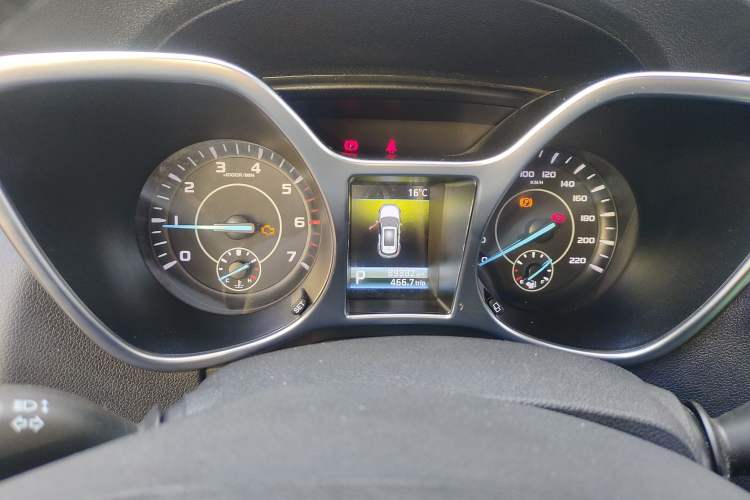 Used JMC Yusheng S330 2016 1.5L GTDi Automatic Two-Wheel Drive Prestige Edition Instrument Cluster