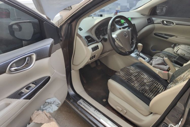 Used Nissan Sylphy 2012 1.6 XL CVT Luxury Edition Driver Seat