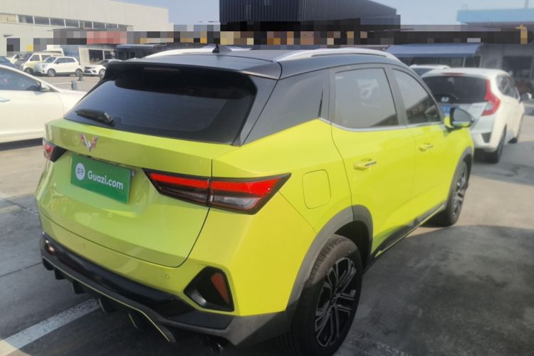 Used Wuling Alvez 2022 1.5T CVT Trendy & Cool Edition