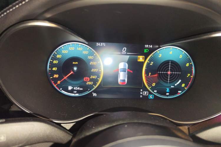 Used Mercedes-Benz C-Class 2021 C 200 L Fashion Model