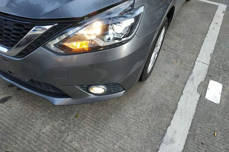 Used Nissan Sylphy 2019 1.6XV CVT Smart Connect Luxury Edition China VI Standard
