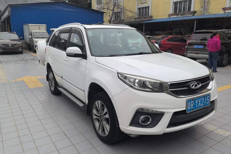 Used Chery Tiggo 3 2014 1.6L Manual Zhishang Edition