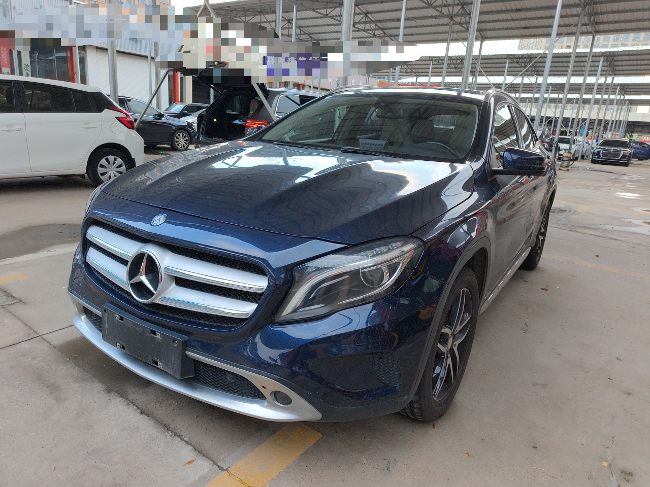 Parte inferior delantera