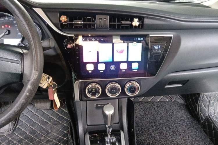 Used Toyota Corolla 2017 Revised Version 1.2T S-CVT GL