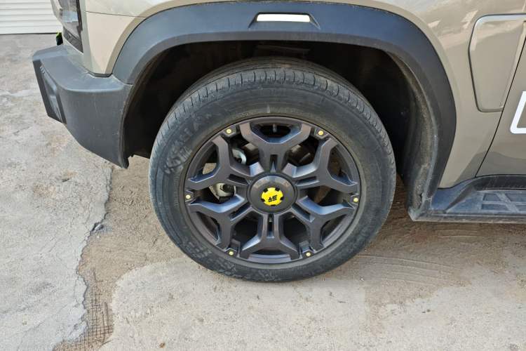 Used JETOUR Shanhai Traveler C-DM 2024 C-DM 208KM Mountain & Wilderness Edition Exterior 4