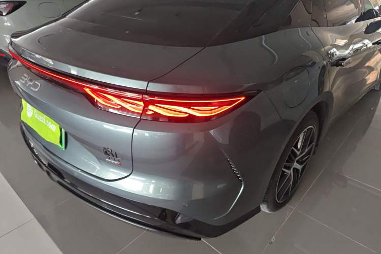 Used BYD Han L 2025 DM-p Four-Wheel-Drive LiDAR Flagship Model