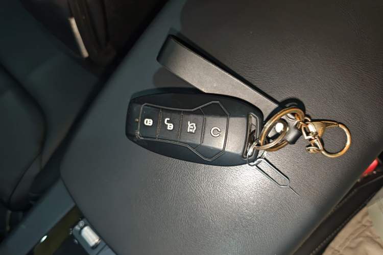 Used BYD Song Pro 2019 1.5T Automatic Luxury Model Vehicle Key