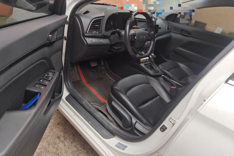 Used Hyundai Elantra (6th Generation / Lingdong) 2018 1.4T Dual-Clutch Xuan Dong · Dynamic Edition
