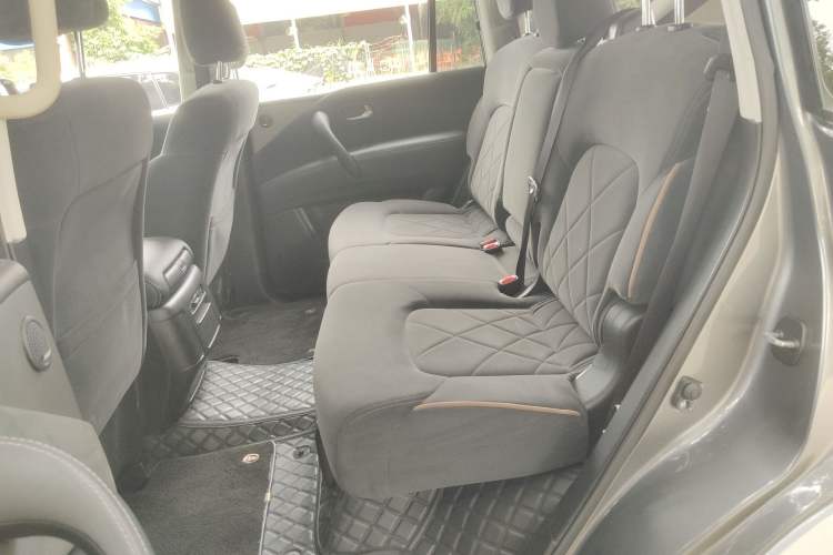Used Nissan Patrol  Left Rear Seat
