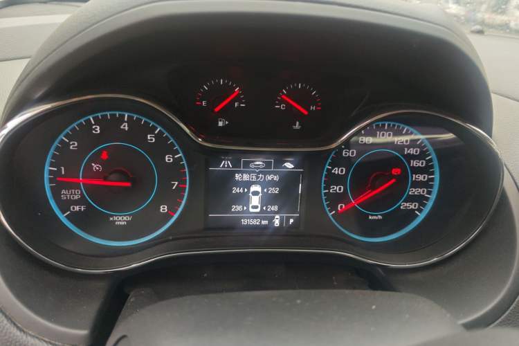 Used Chevrolet Cruze 2016 1.5L Automatic Luxury Edition