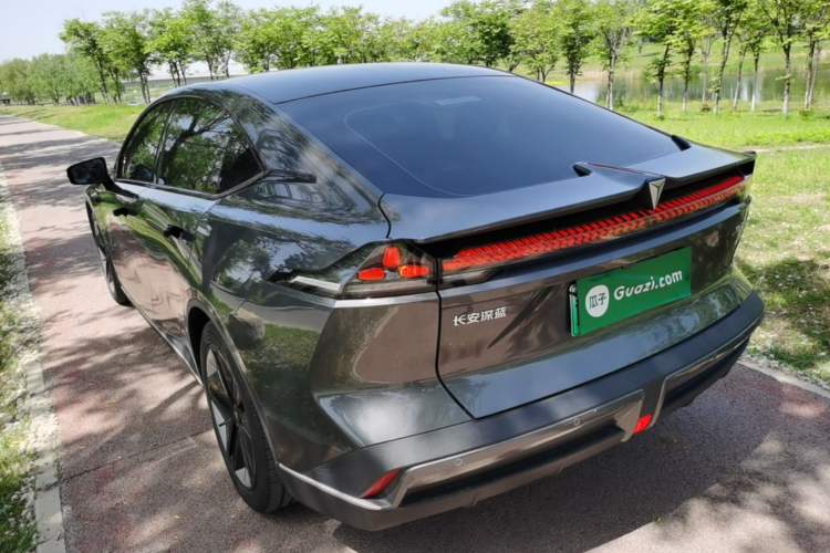 Used Deepal SL03 2022 515 Pure Electric Version Rear Left 45 Deg