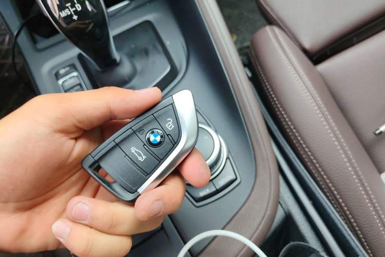 Used BMW X1 2020 sDrive25Li Leading Model Vehicle Key