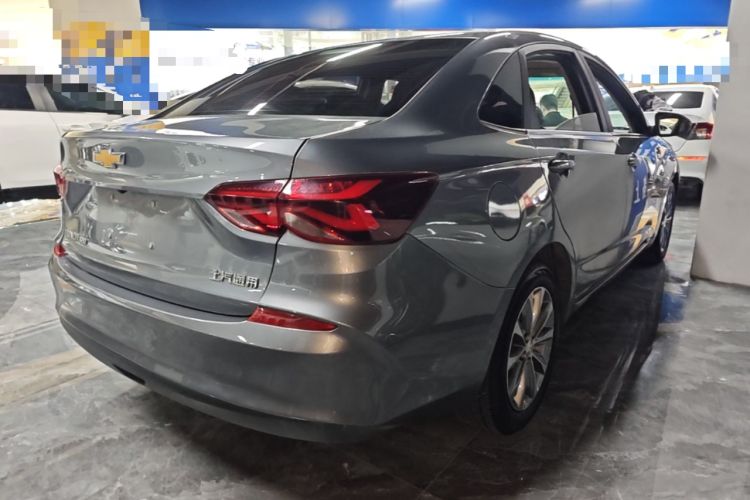 Used Chevrolet Monza 2022 320 Automatic Enjoyment Edition Rear Right 45 Deg