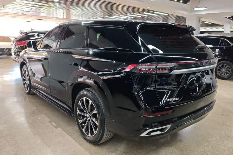 Used Chery Tiggo 9 2023 2.0T Dual-Clutch Two-Wheel Drive Leading Edition 5 Seats
