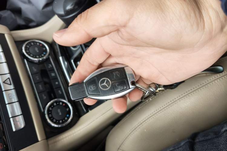 Used Mercedes-Benz CLS 2012 CLS 300 CGI Vehicle Key