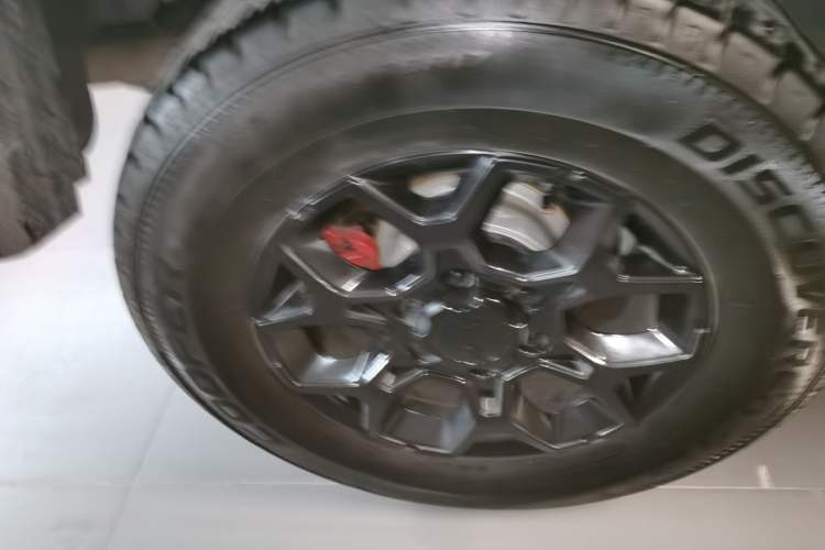 Used BAIC Off-Road BJ40 2023 2.0D Automatic Four-Wheel Drive Blade Hero Edition Adventurer Type
