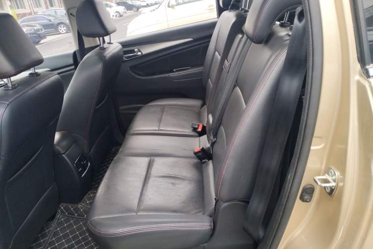 Used CHANGAN KAICHENG Oushang A600 2016 1.5L Manual Luxury 7-Seater Left Rear Seat