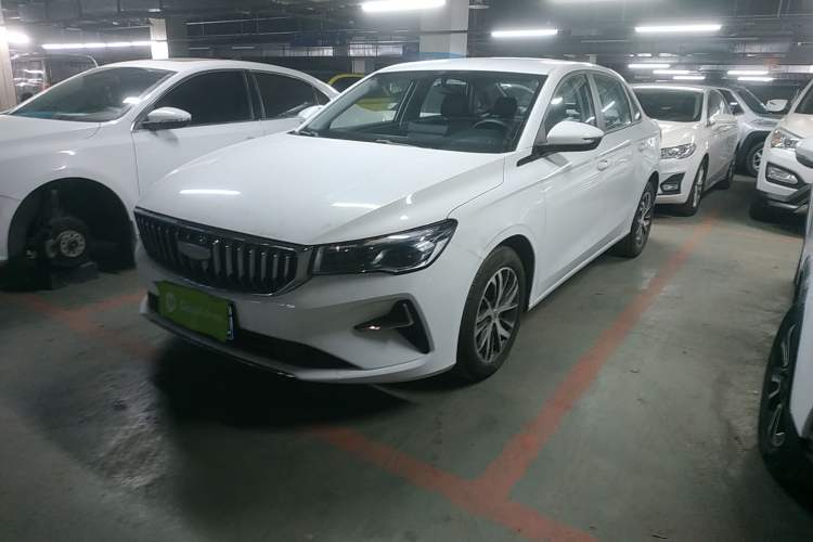 Used Geely Auto Emgrand 2025 4th Generation 1.5L CVT Starry Edition