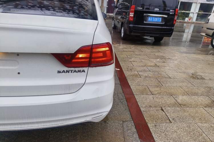 Used Volkswagen Santana 2021 1.5L Automatic Fashion Edition