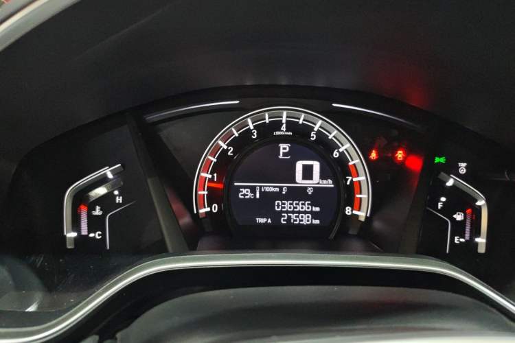 Used Honda CR-V 2021 240TURBO CVT 2WD Comfort Version Instrument Cluster