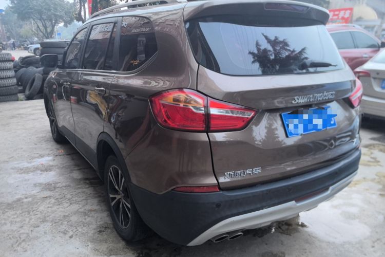 Used SWM X7 2016 1.8L Manual Comfort Version 7 Seats Exterior 2