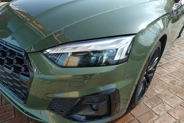 Used Audi A5 2021 Coupe 40 TFSI Fashionable and Dynamic Model
