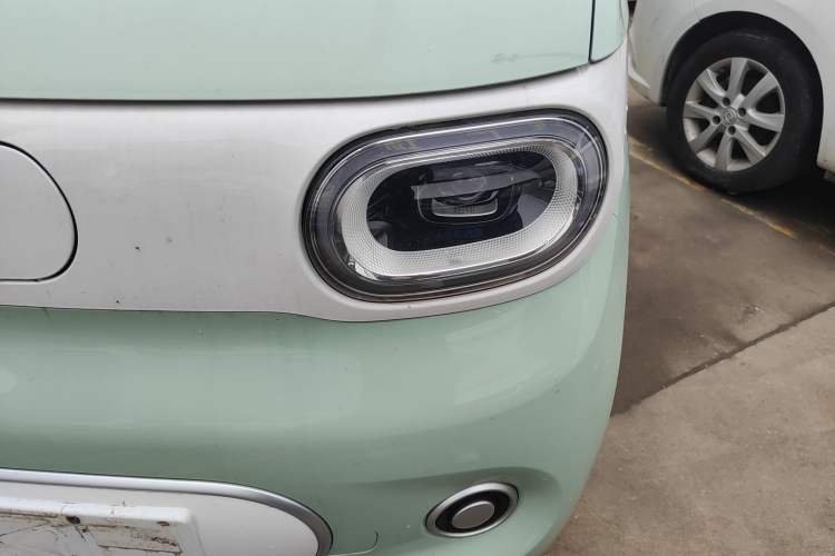 Used Wuling Hongguang MINIEV 2024 3rd Generation 215km Youth Edition Left Front Headlight
