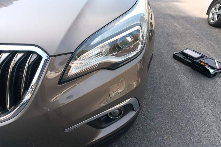 Used Buick Envision 2014 28T Four-Wheel Drive Elite Model