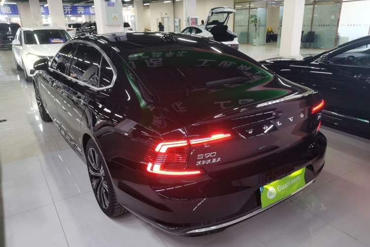 Used Volvo S90 2022 B5 Zhiyuan Luxury Edition