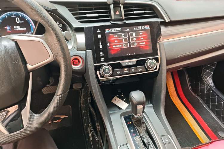 Used Honda Civic 2019 220TURBO CVT Dynamic Edition China VI Audio And AC Panel