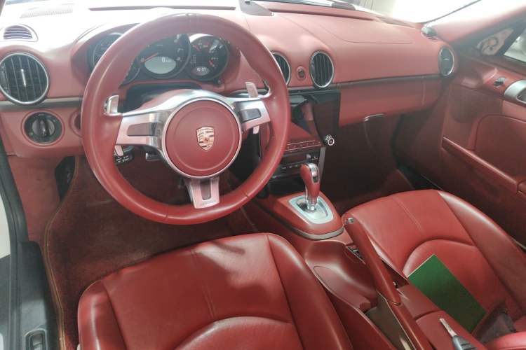 Used Porsche Cayman 2012 Cayman Black Edition 2.9L
