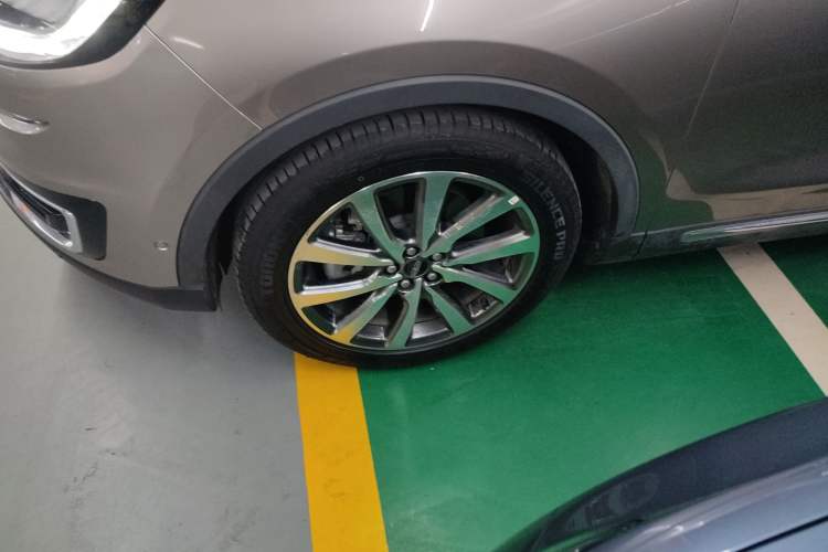 Used Lincoln Nautilus 2019 2.0T Four-Wheel Drive Zunya Edition China VI Standard
