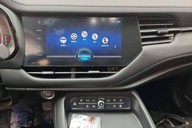Used Haval F7 2019 1.5T Two-Wheel-Drive i-Type China VI Standard Audio And AC Panel