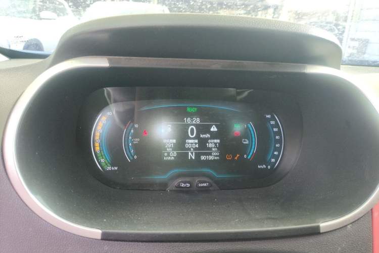 Used Chery QQ Little Ant 2019 4-Seater Smart Luxe Version 30.6 kWh Instrument Cluster